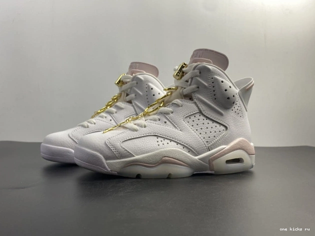 Chep Onekick Jordan (W) 6 Air Retro Gold DH9696-100 Hoops 0709